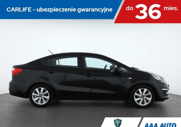 Kia Rio cena 33000 przebieg: 97527, rok produkcji 2016 z Chojnice małe 172